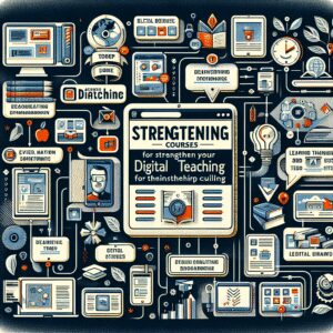 Mejores cursos para fortalecer tus habilidades digitales docentes