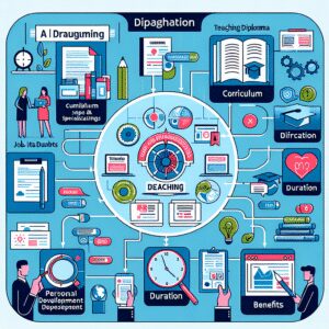 ¿Qué incluye un diplomado en docencia? Contenido, duración y beneficios